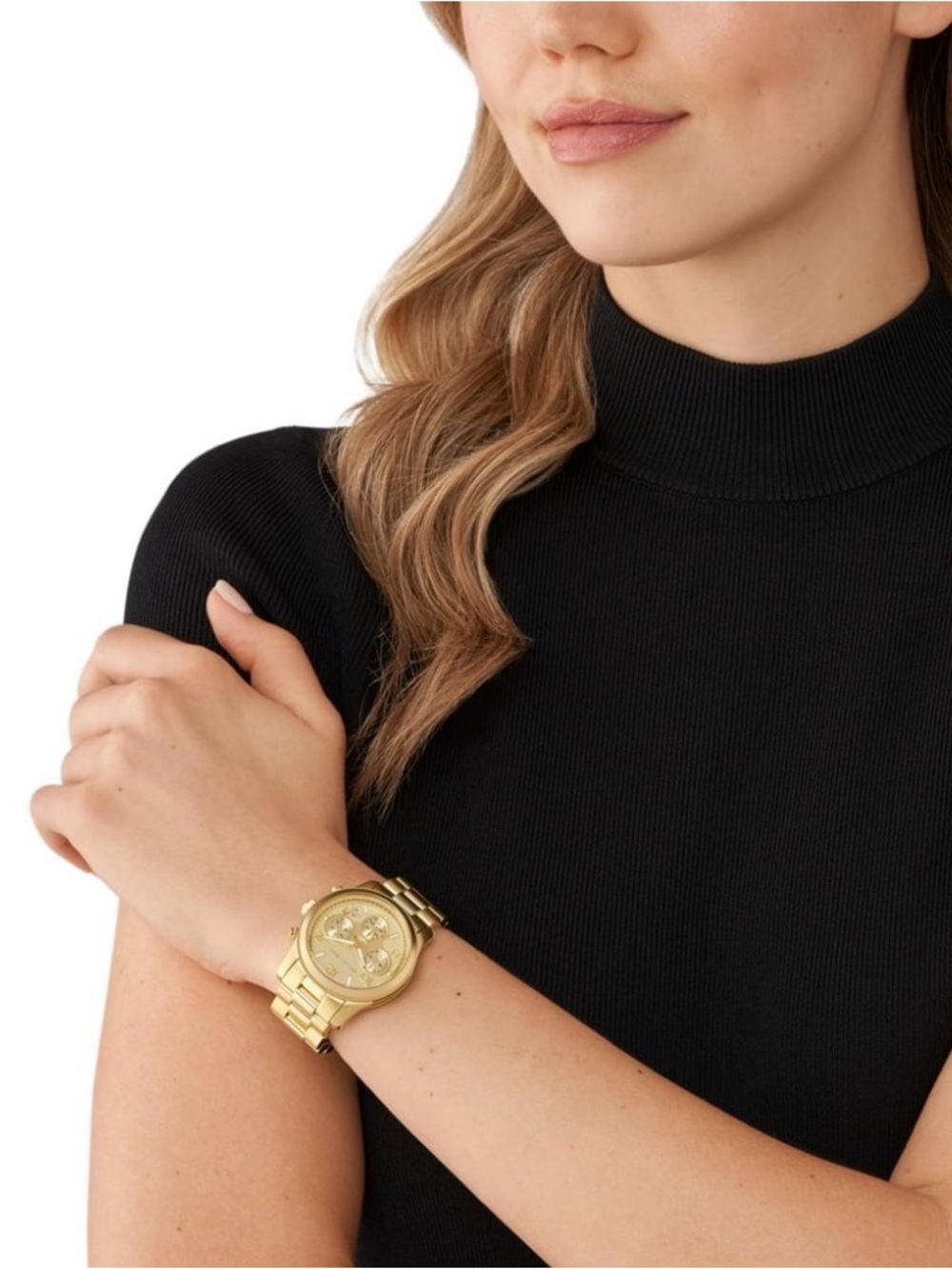 Michael Kors Gold-tone Women's Chronograph Watch